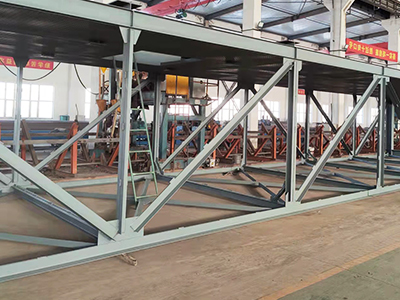 工业厂房钢结构优于传统结构建造