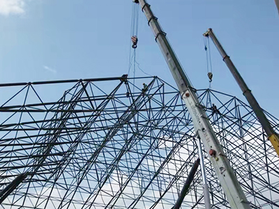 网架管桁架怎样实现高性价比建设？