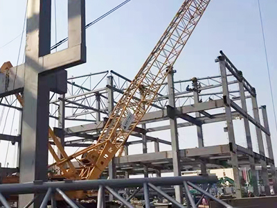 重型钢结构：工矿基建稳固构架